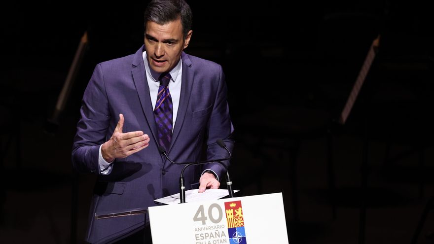 El presidente del Gobierno, Pedro Sánchez.