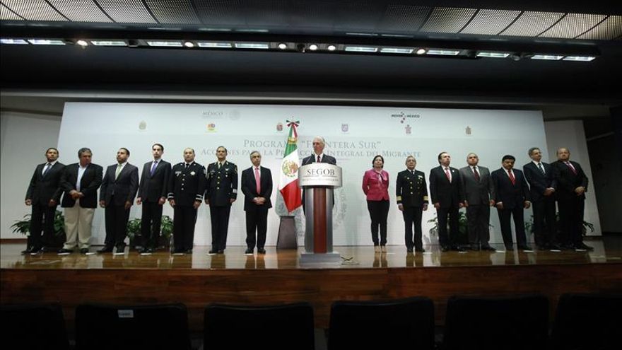 Refuerzan seguridad al paso de "La Bestia" para proteger a migrantes