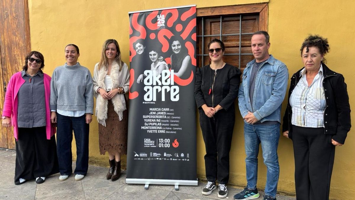 El Festival Akelarre se consolida en el calendario cultural de La Palma con su sexta edición