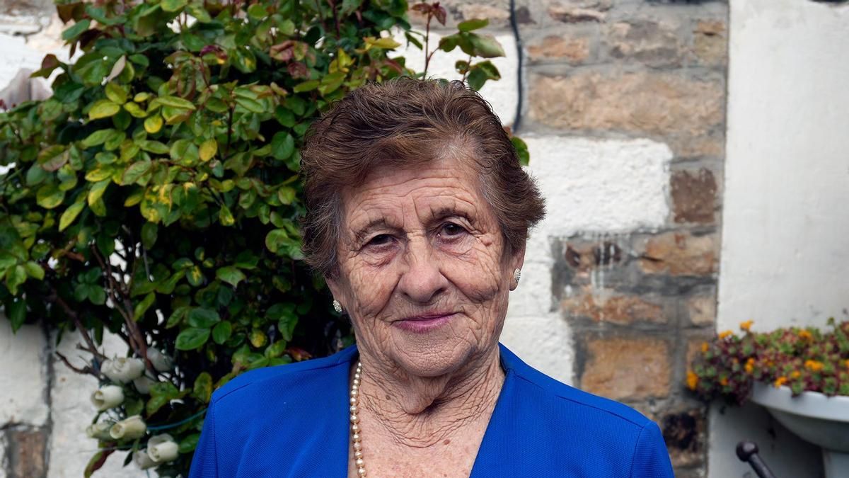 Esther Longo Ruiz, una vida entre los pueblos de Campoo