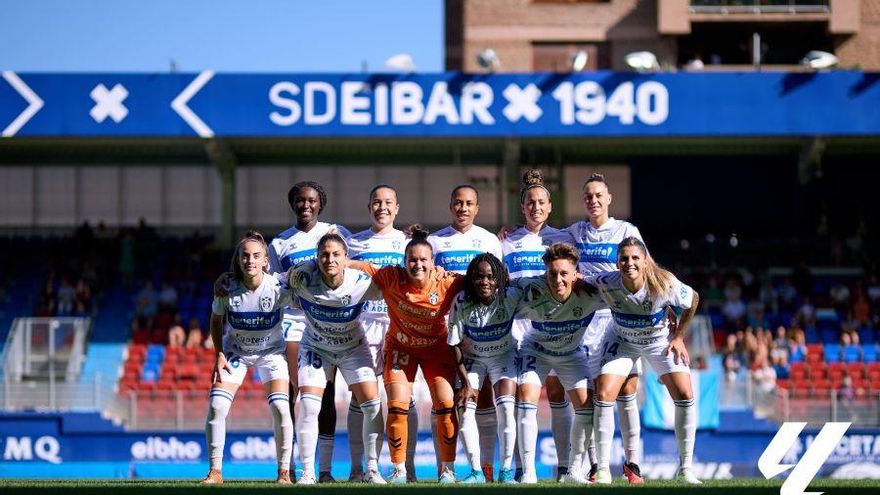 Primera victoria a domicilio del Costa Adeje Tenerife