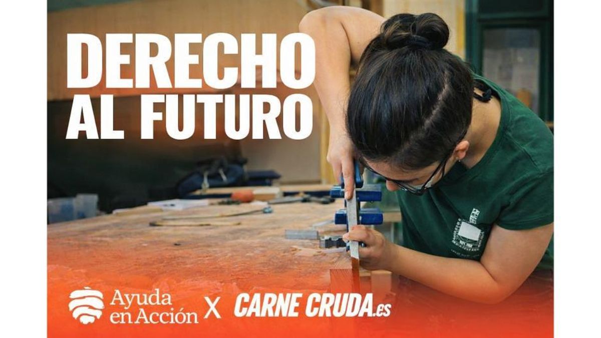 Derecho al futuro. Una sección de Acción contra el Hambre y Carne Cruda