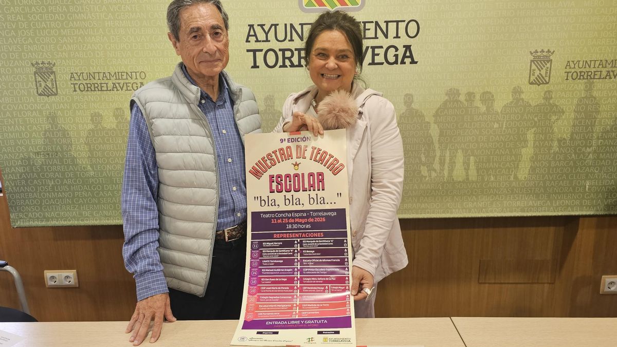 Medio millar de estudiantes de todas las edades vive el teatro en Torrelavega