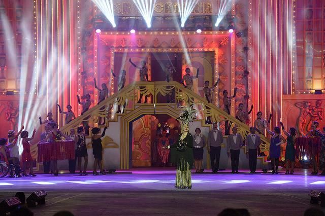 Antonia San Juan en la Gala de la Reina (FLICKR LPA PROMOCIÓN)