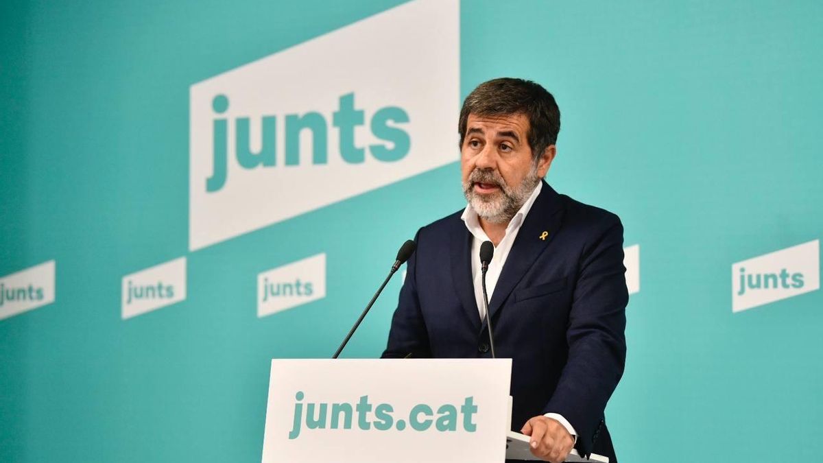 El secretario general de Junts, Jordi Sànchez