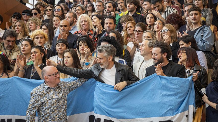 Para Leonardo Sbaraglia, Milei "debería sentirse orgulloso" del cine argentino