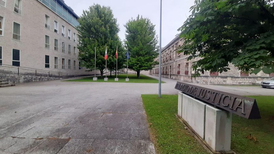 Complejo judicial Salesas, Santander.