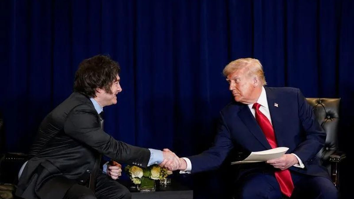 Trump y Milei, en Nueva York, este martes 23 de septiembre de 2025.