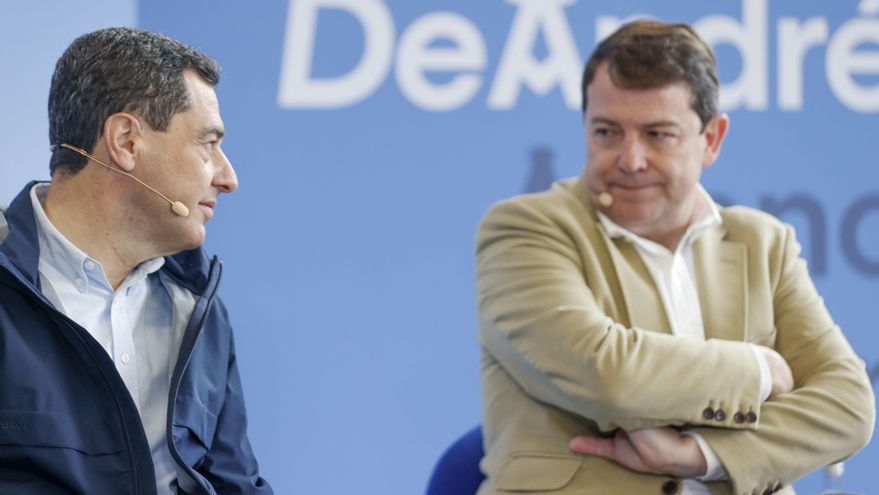 Feijóo encarga a Juanma Moreno y Mañueco la ponencia política del Congreso del PP