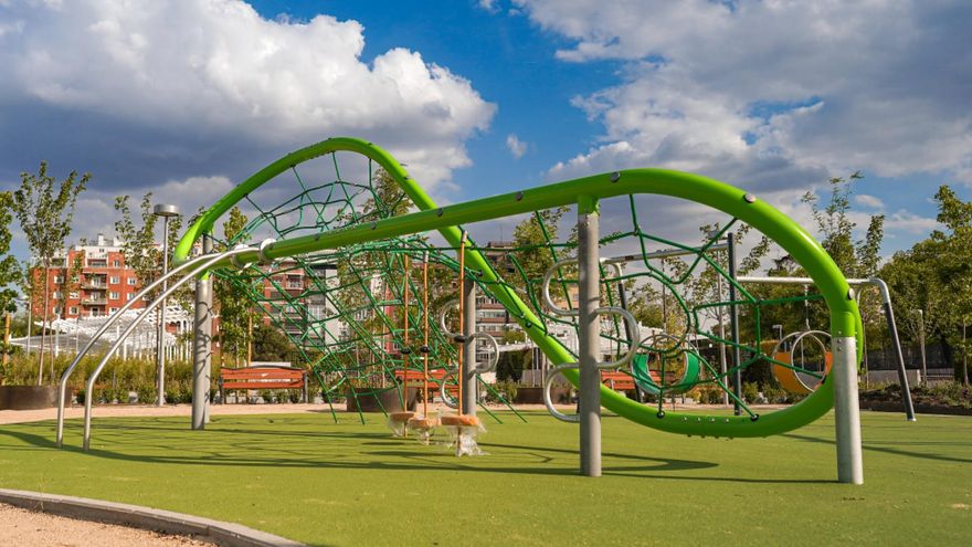 Una de las zonas de juego