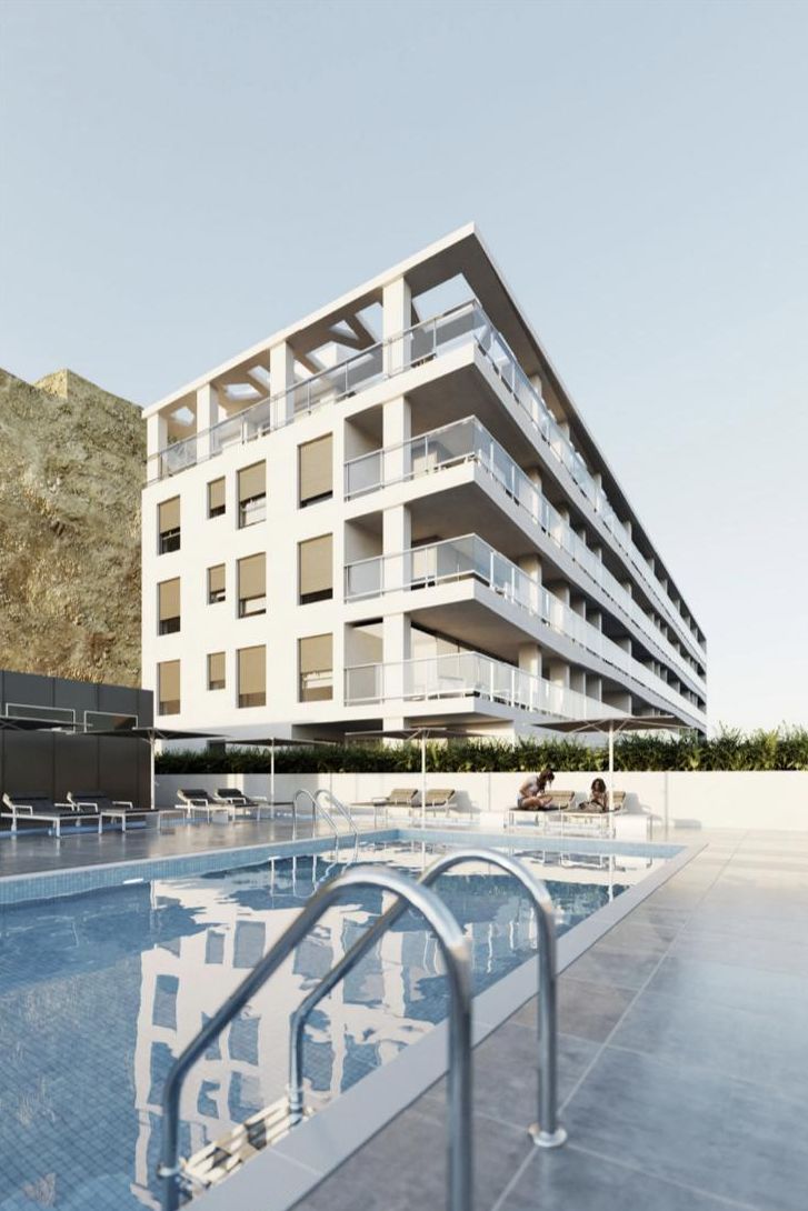 Infografía del edificio 'Gara'