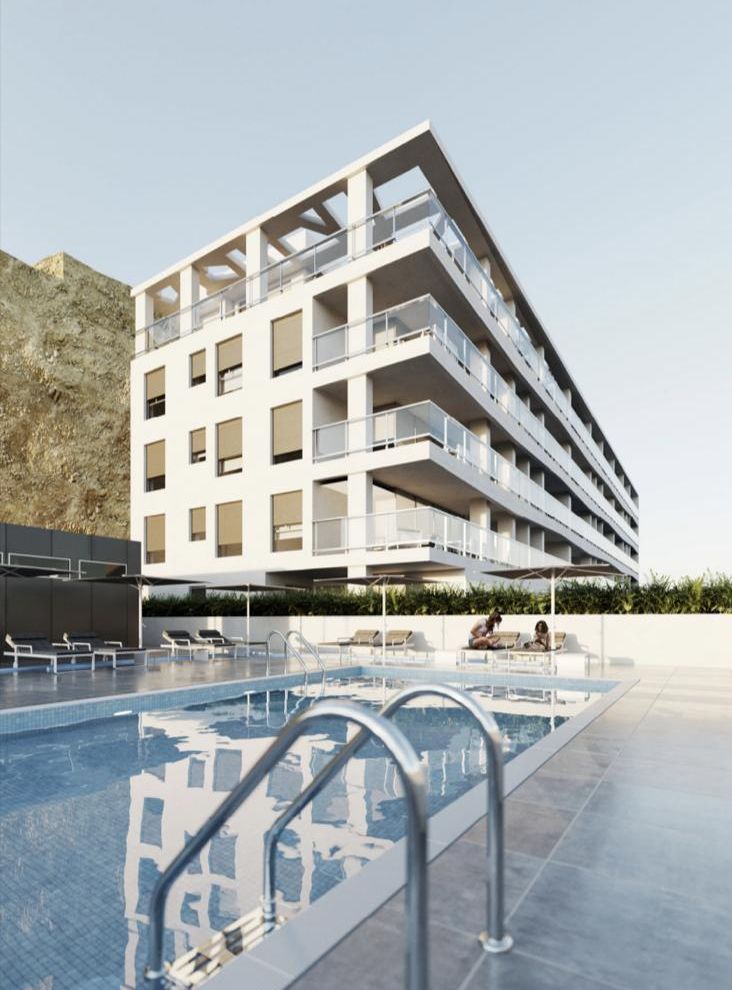 Infografía del edificio 'Gara'