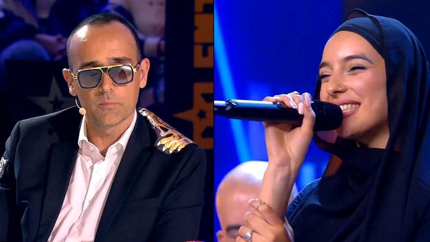 'Got Talent' rompió barreras con el rap de Miss Raisa, la musulmana que no gusta a racistas y marroquíes machistas