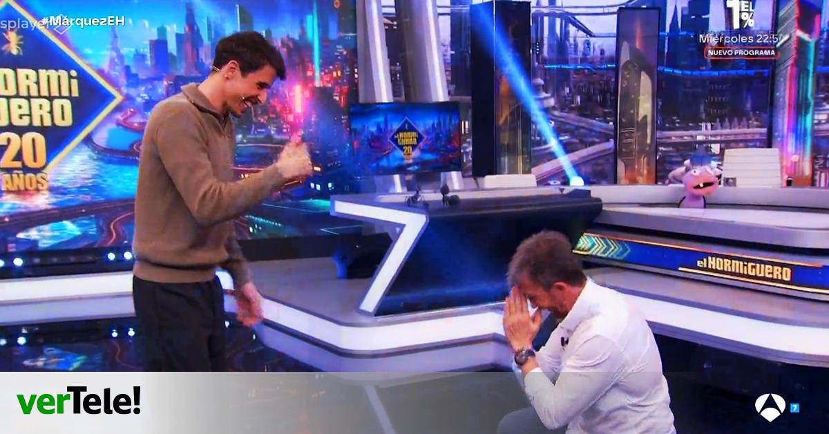 Álex Márquez sorprende en El Hormiguero tras lapsus de Pablo Motos