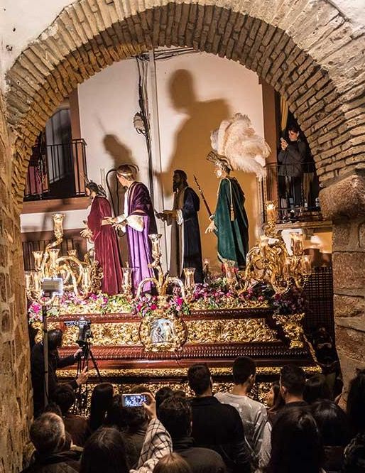 Cristo de la Humildad en Montoro