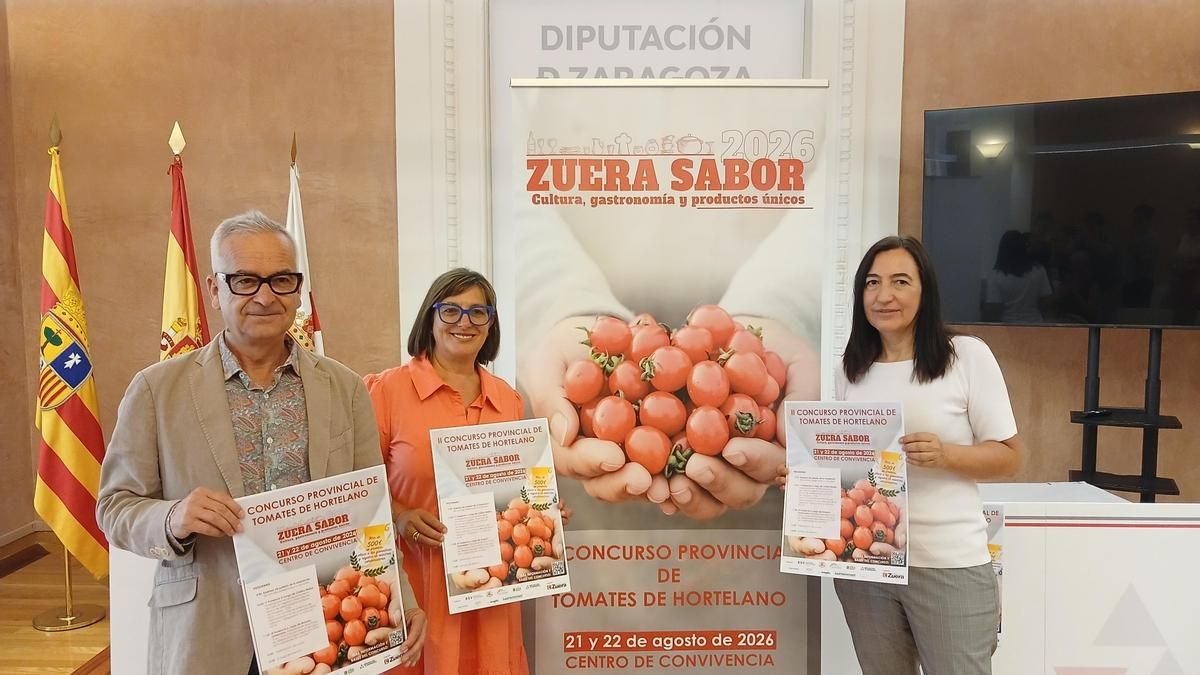 Zuera busca el mejor tomate de hortelano de la provincia en un concurso abierto a agricultores y aficionados