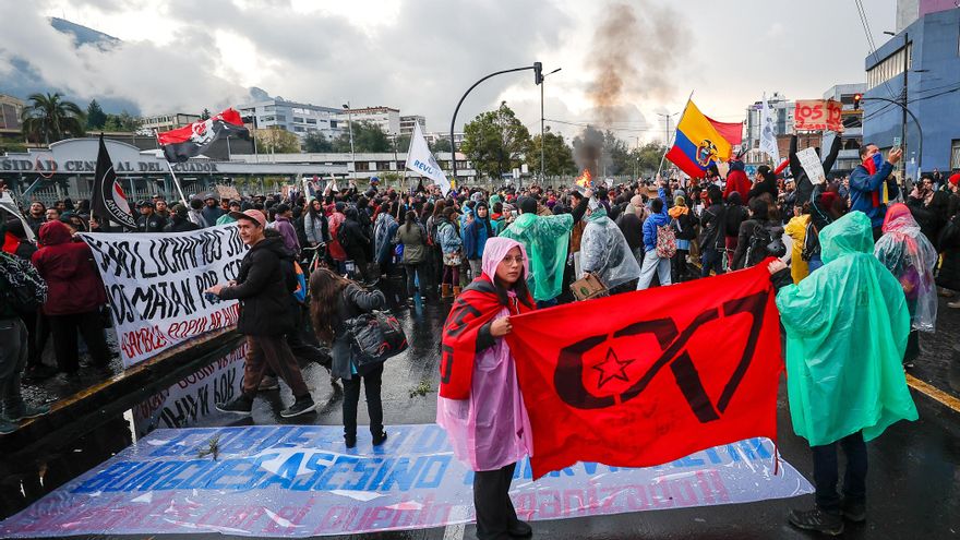 Corte Constitucional de Ecuador anula estado de excepción de Noboa por protestas en 5 de 7 provincias