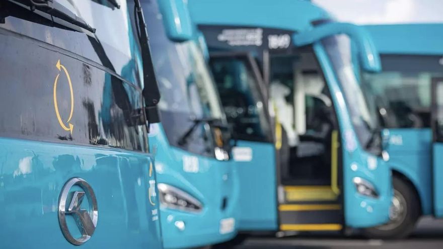 El Cabildo de Gran Canaria pide a la plantilla de Global que cese la huelga de transporte