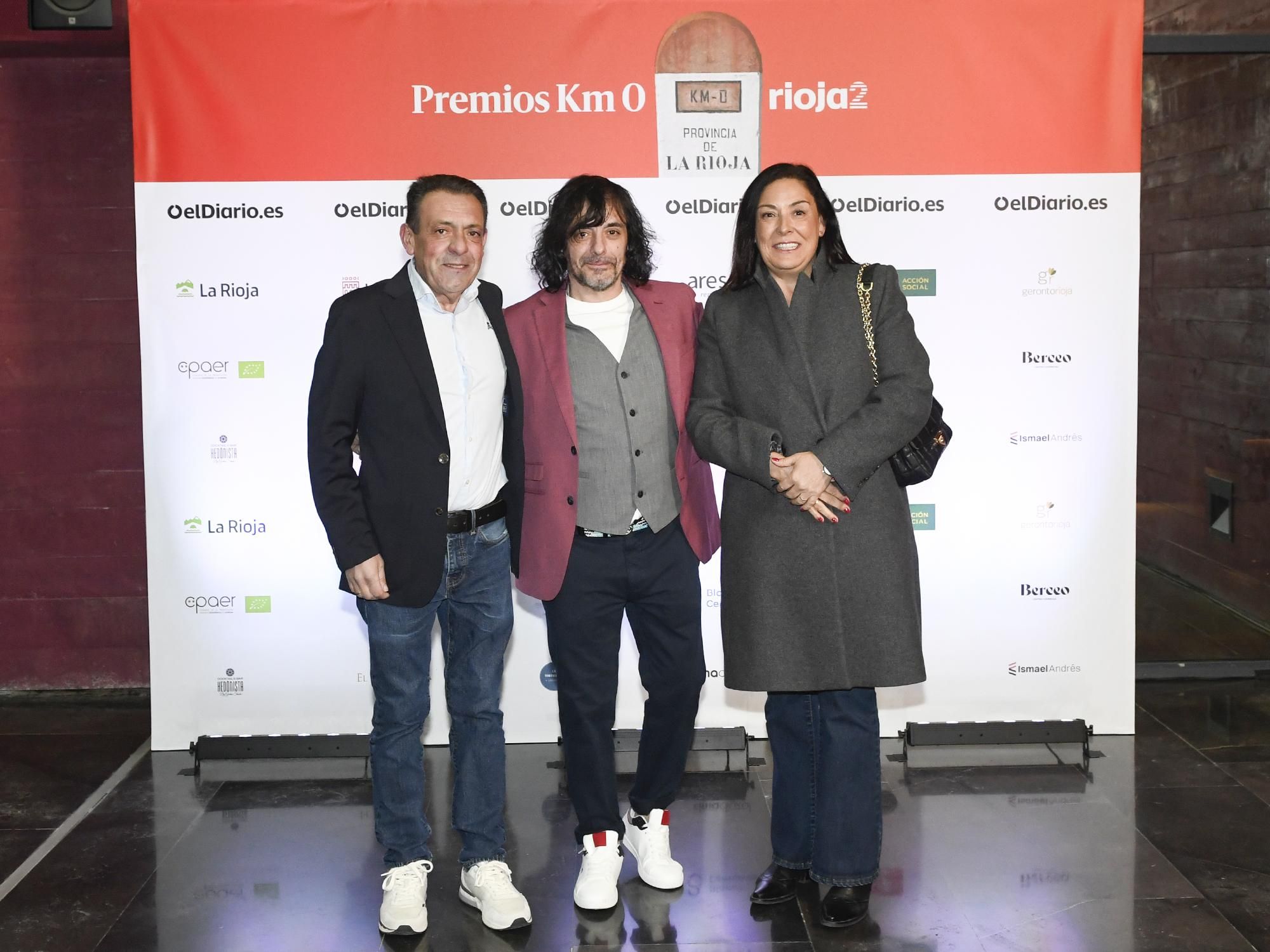 El photocall de los Premios Kilómetro Cero