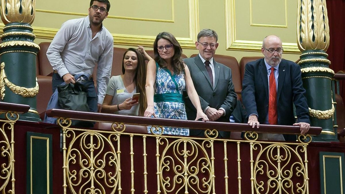 El PSOE pide desbloquear en el Congreso la reforma del Estatuto valenciano que impulsó Camps, tras un año varada