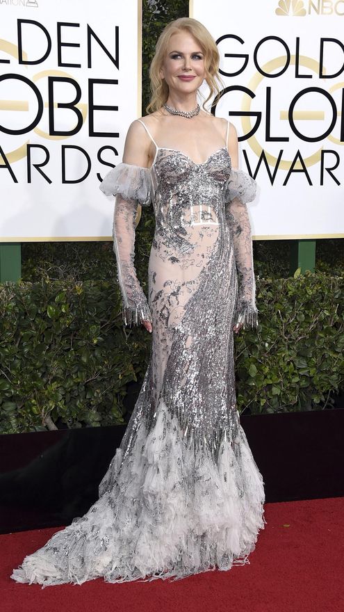 Nicole Kidman, de Alexander McQueen