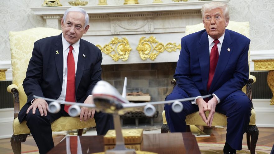Trump recibirá a Netanyahu en la Casa Blanca la próxima semana