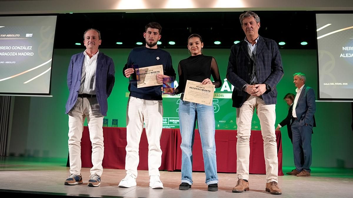 Córdoba premia al mejor pádel andaluz