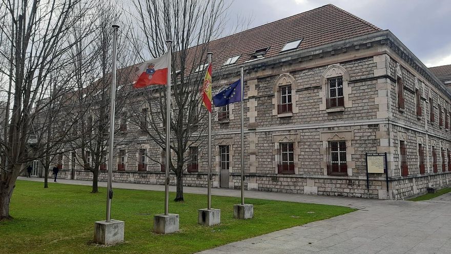 Archivo - Sede de la Audiencia Provincial