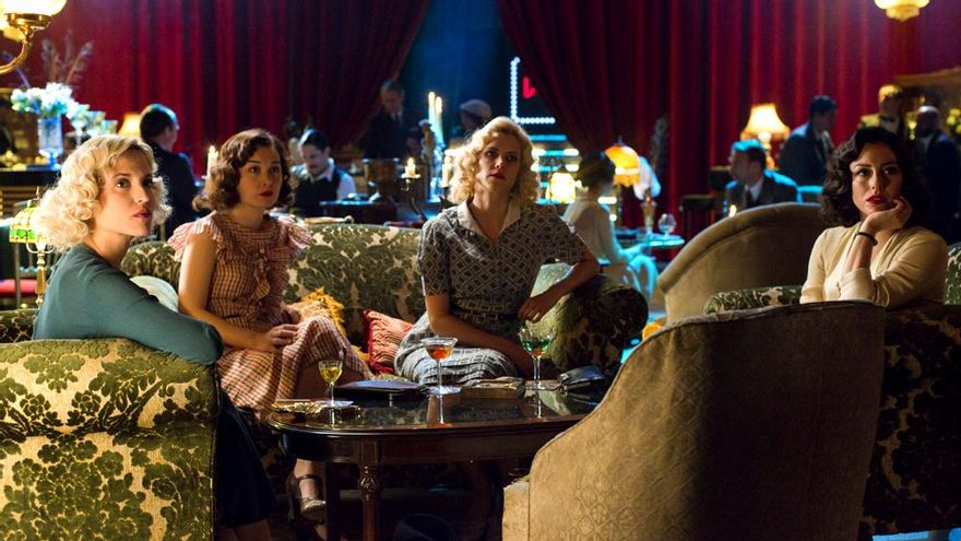 Fotogalería: Las primeras imágenes de la 4ª temporada de 'Las chicas del cable'