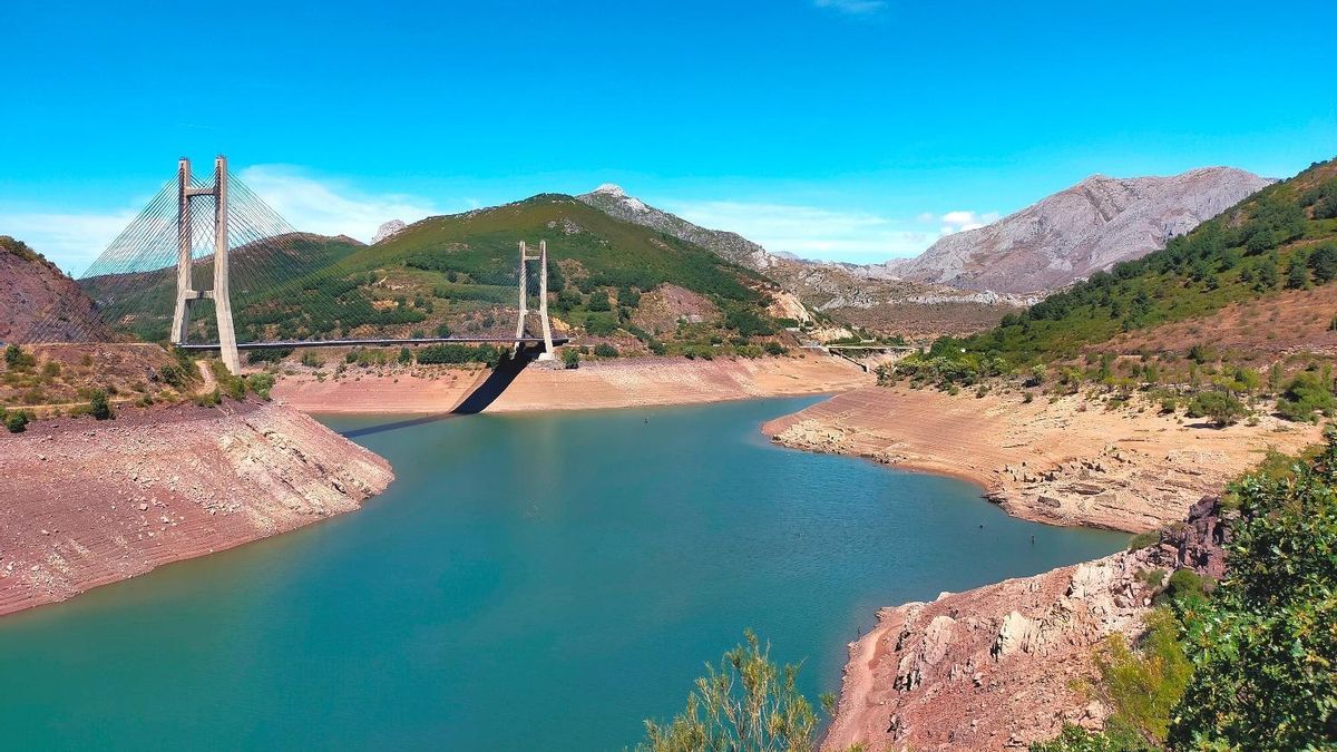 El embalse de Luna en imagen de archivo.