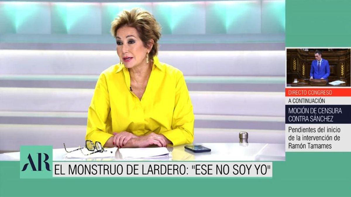 Ana Rosa Quintana en 'El programa de AR'