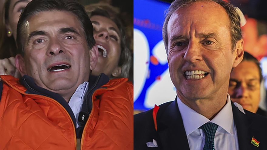 El cómputo de las elecciones en Bolivia alcanza el 100 % y confirma el balotaje entre Paz y Quiroga
