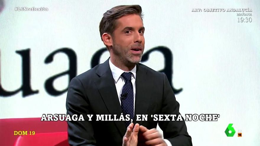 La noche de José Yélamo en laSexta: Ferreras le 'cambia' el nombre y Arsuaga le dice cuántos años de vida le quedan