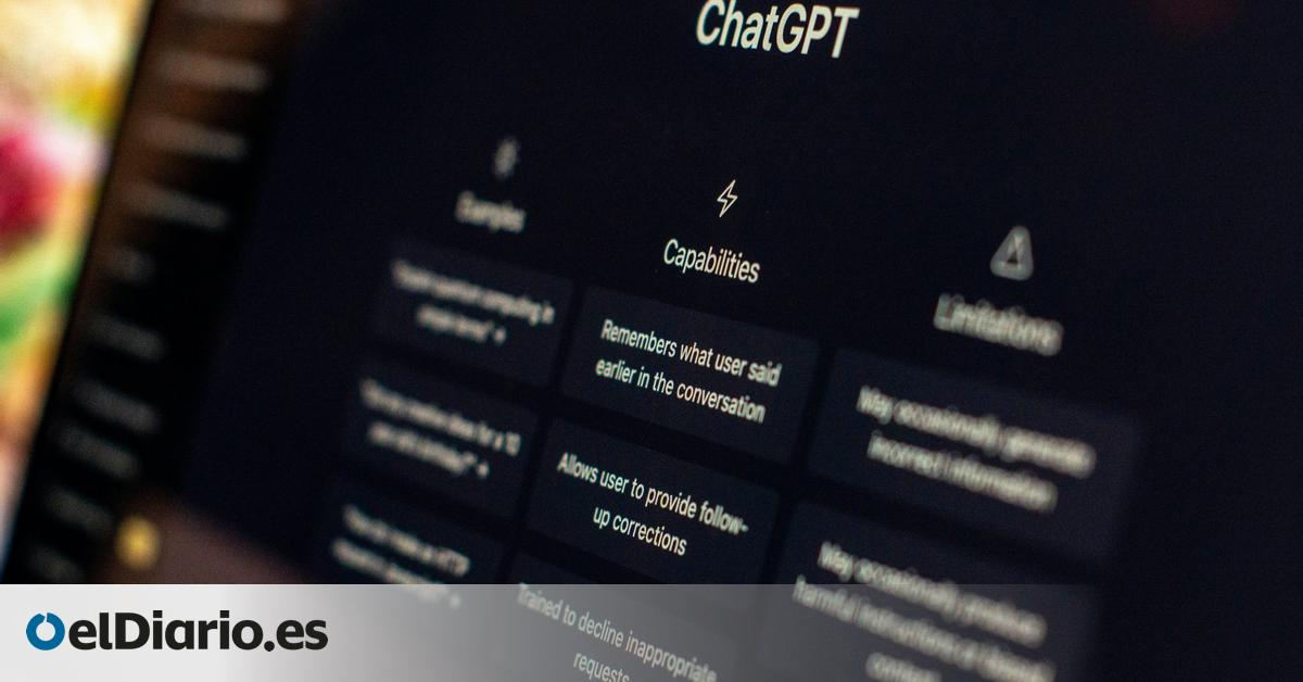 ChatGPT sirve para muchas cosas, pero los datos de OpenAI confirman que la productividad no es la favorita