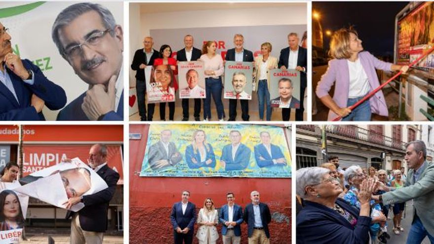 Canarias acelera hacia el 28-M: así está siendo la campaña en la era de las redes sociales y la inmediatez