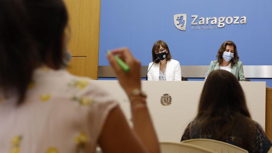 Rueda de prensa en la que se anunciaron las medidas