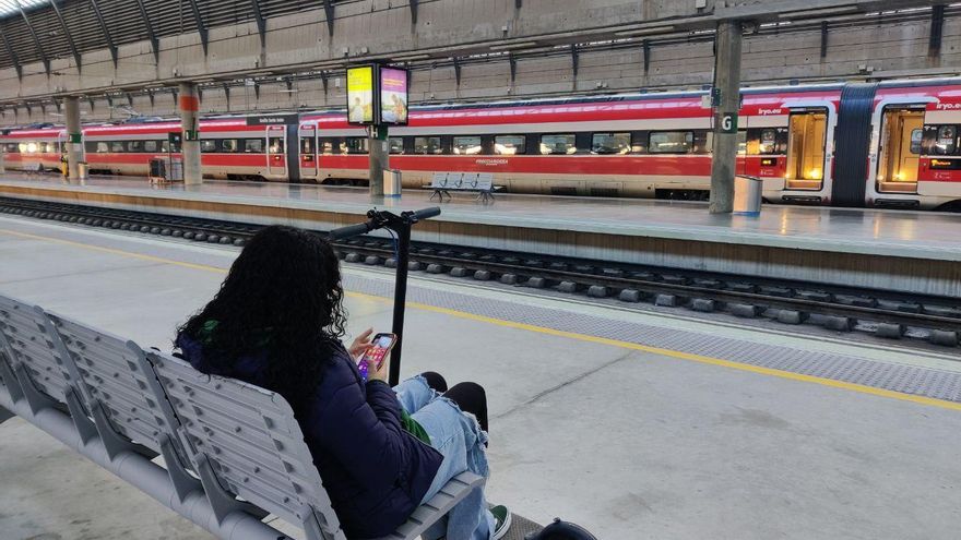 Los patinetes eléctricos, fuera de los trenes de Renfe: del "y ahora qué hago" al "me parece bien"