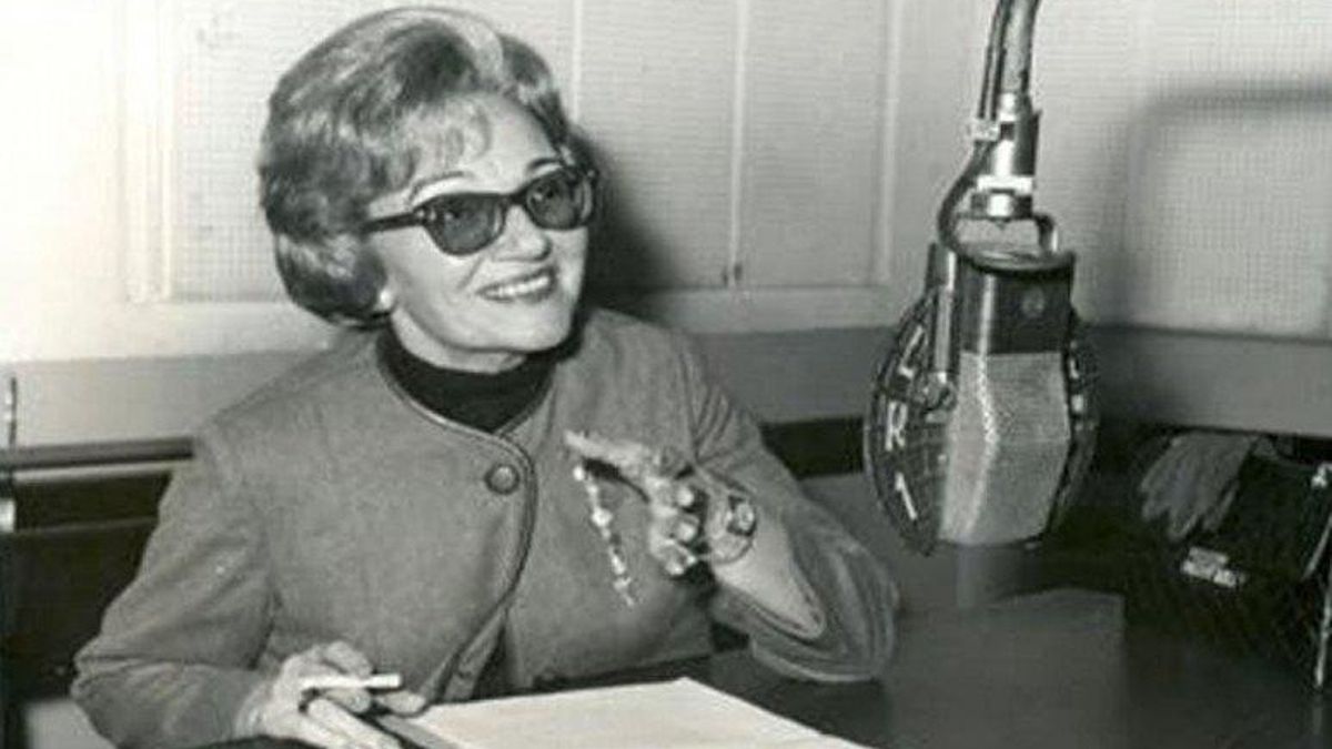 Paloma Efron, más conocida como "Blackie"