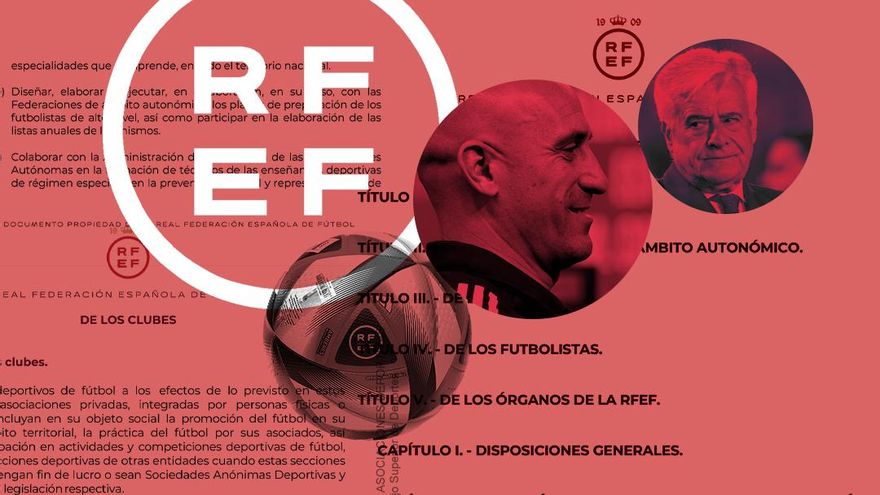 Los vestigios del rubialismo y un embrollo legal ensombrecen la renovación en la Federación de Fútbol