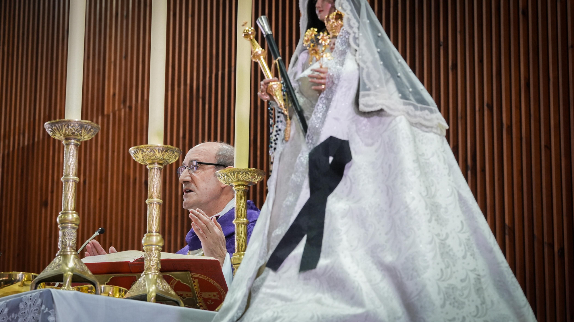 Misa funeral por las víctimas del accidente de Adamuz