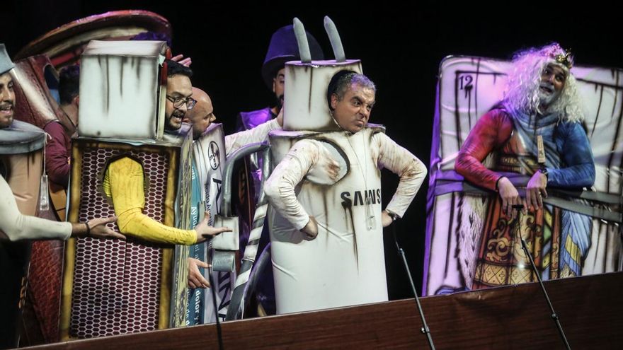 Segunda semifinal del Concurso de Carnaval 2026 de Córdoba