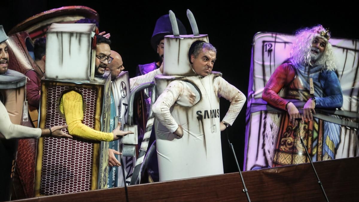 Chirigota Vaya cajonazo