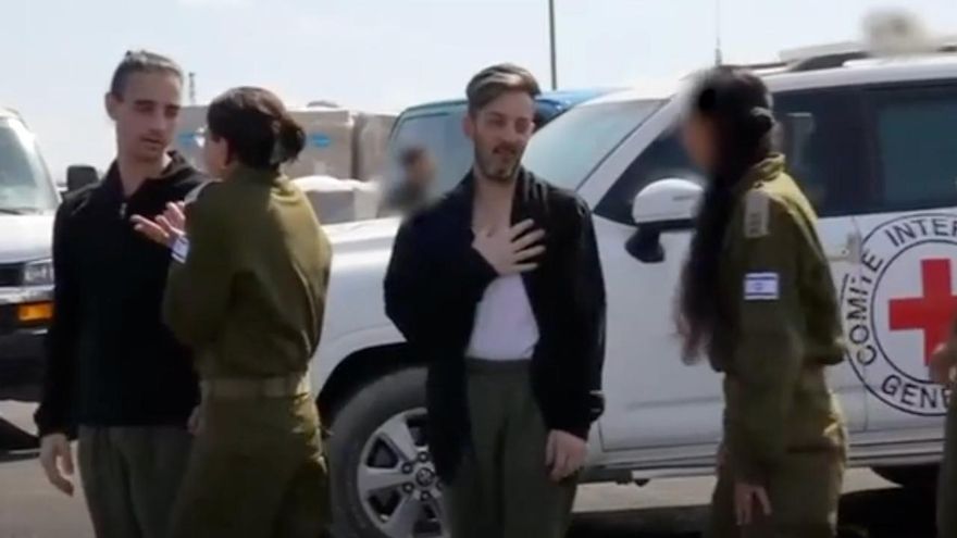 Tres argentinos, en la lista de los 20 rehenes israelíes liberados por Hamas