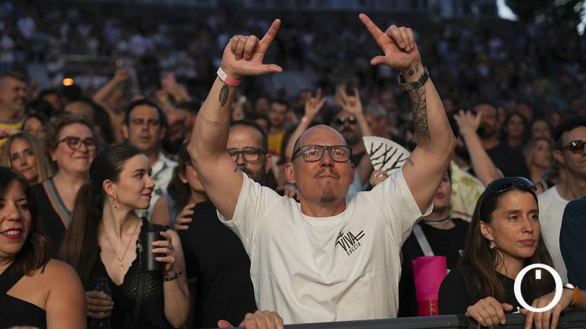 El concierto de Sexy Zebras en el Festival de la Guitarra, en imágenes