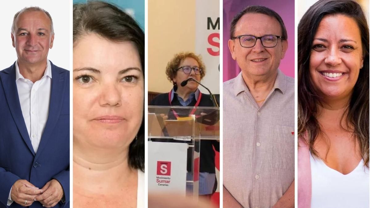 Candidatos Unión del Pueblo Canario a las elecciones 2026