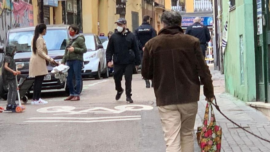 Antonio Grilo es una calle de paso hacia el Mercado de Los Mostenses y en el futuro albergará el centro de salud de Universidad