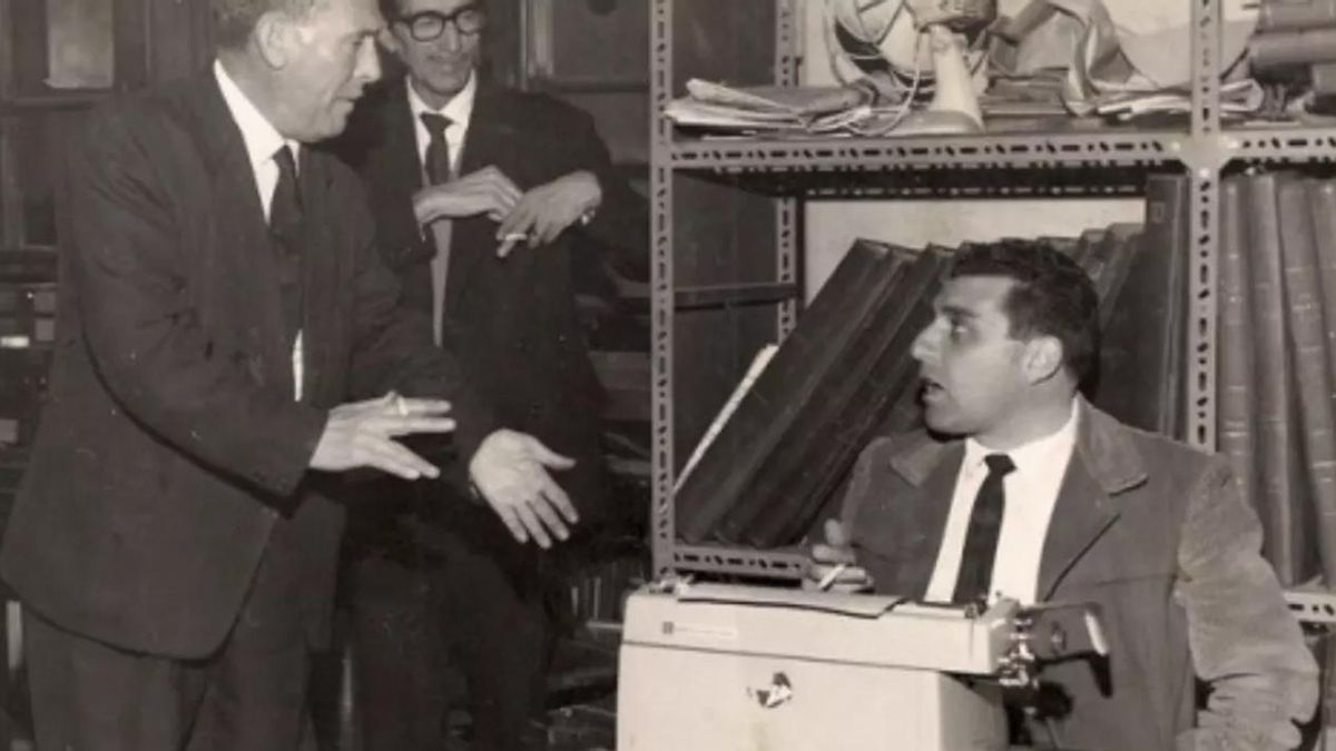 Alfonso García-Ramos (derecha), en una imagen de archivo.