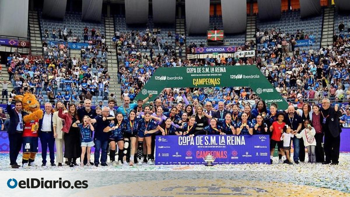 El Bera Bera conquista en casa su décima Copa de la Reina de balonmano