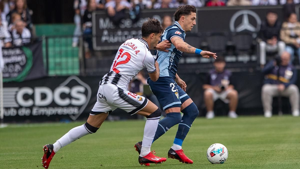 Las imágenes del CD Castellón - Córdoba CF