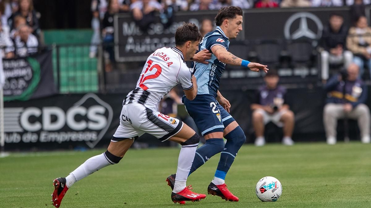 Las imágenes del CD Castellón - Córdoba CF